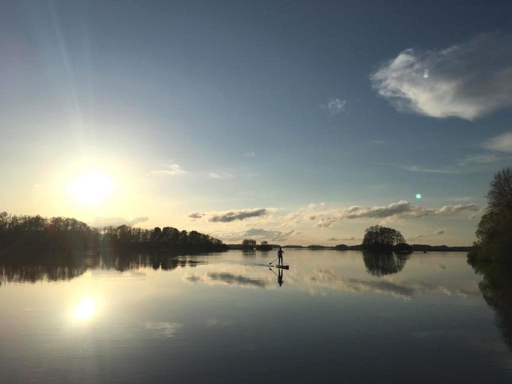 Fewo In Bosau Am Ploener See Mit Eigenem Bootssteg App 12 Dış mekan fotoğraf