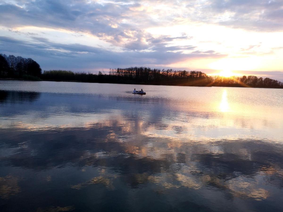 Fewo In Bosau Am Ploener See Mit Eigenem Bootssteg App 12 Dış mekan fotoğraf